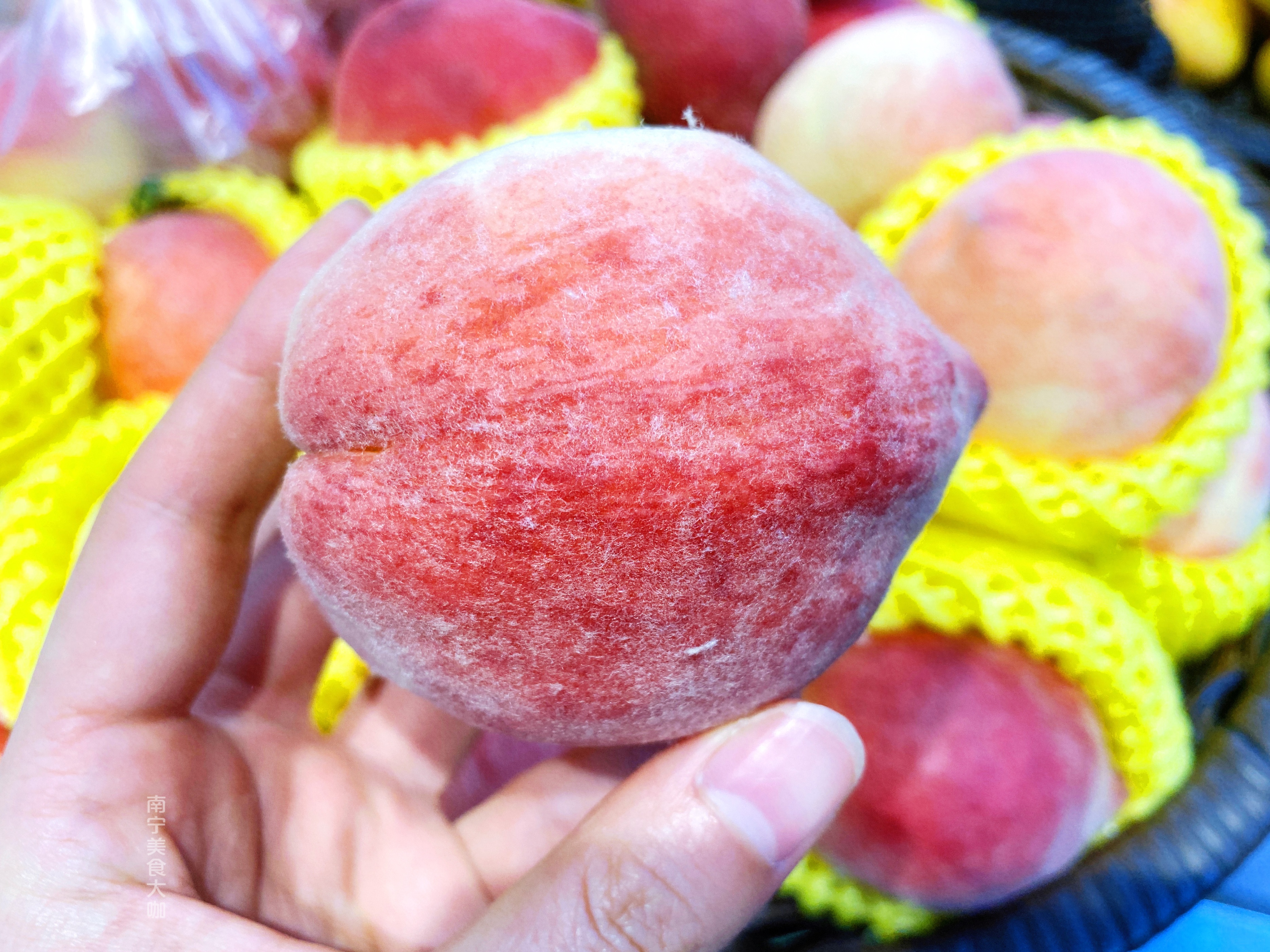 桃子有没有打激素,桃子怎样辨别打过膨胀剂