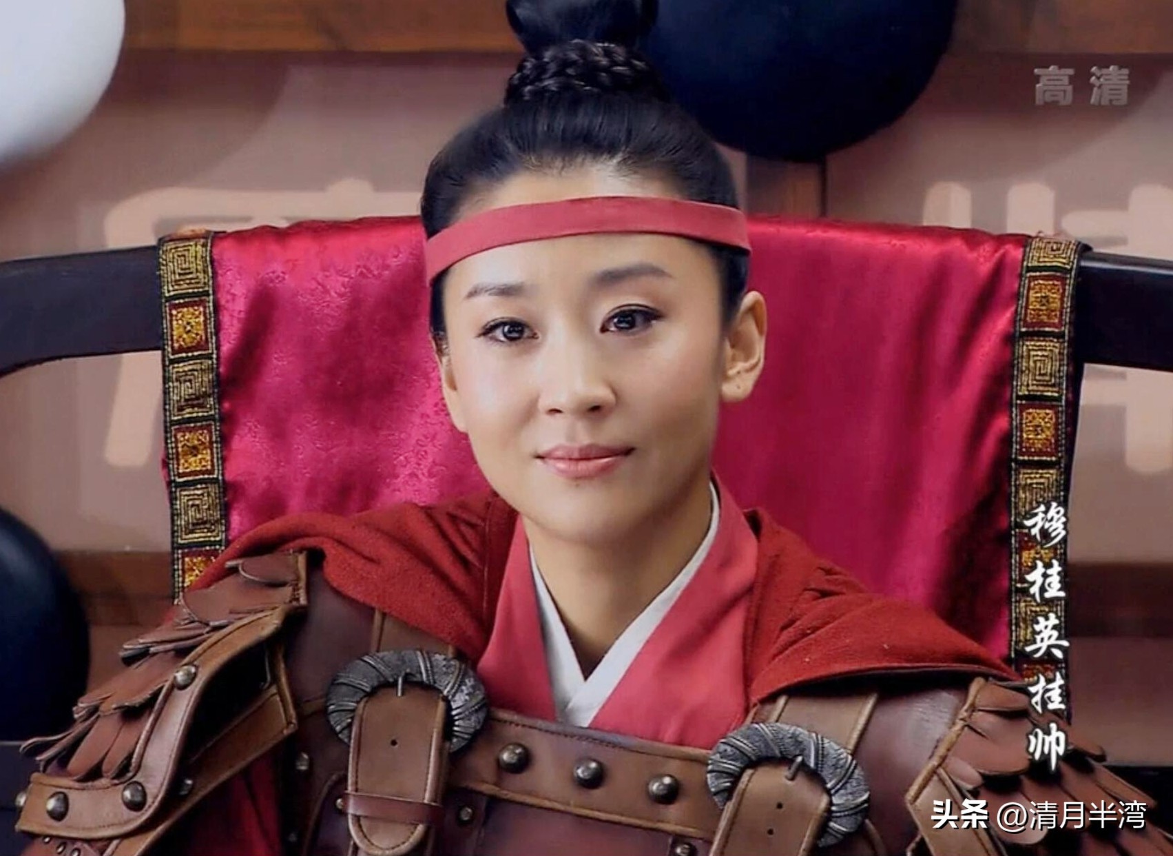 女将军别硬演，把这12位放一起看，矫揉造作与英姿飒爽，差距真大