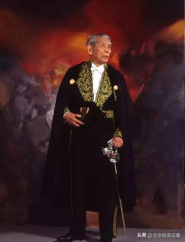 嘉德拍卖现场吴冠中作品,吴冠中黑白水墨画拍卖