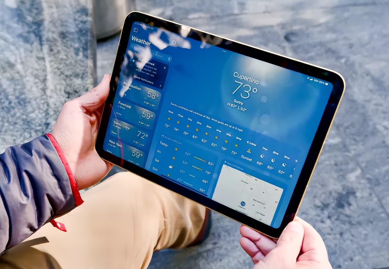 ipad第9代第二个显示屏,ipad第9代对比第10代屏幕