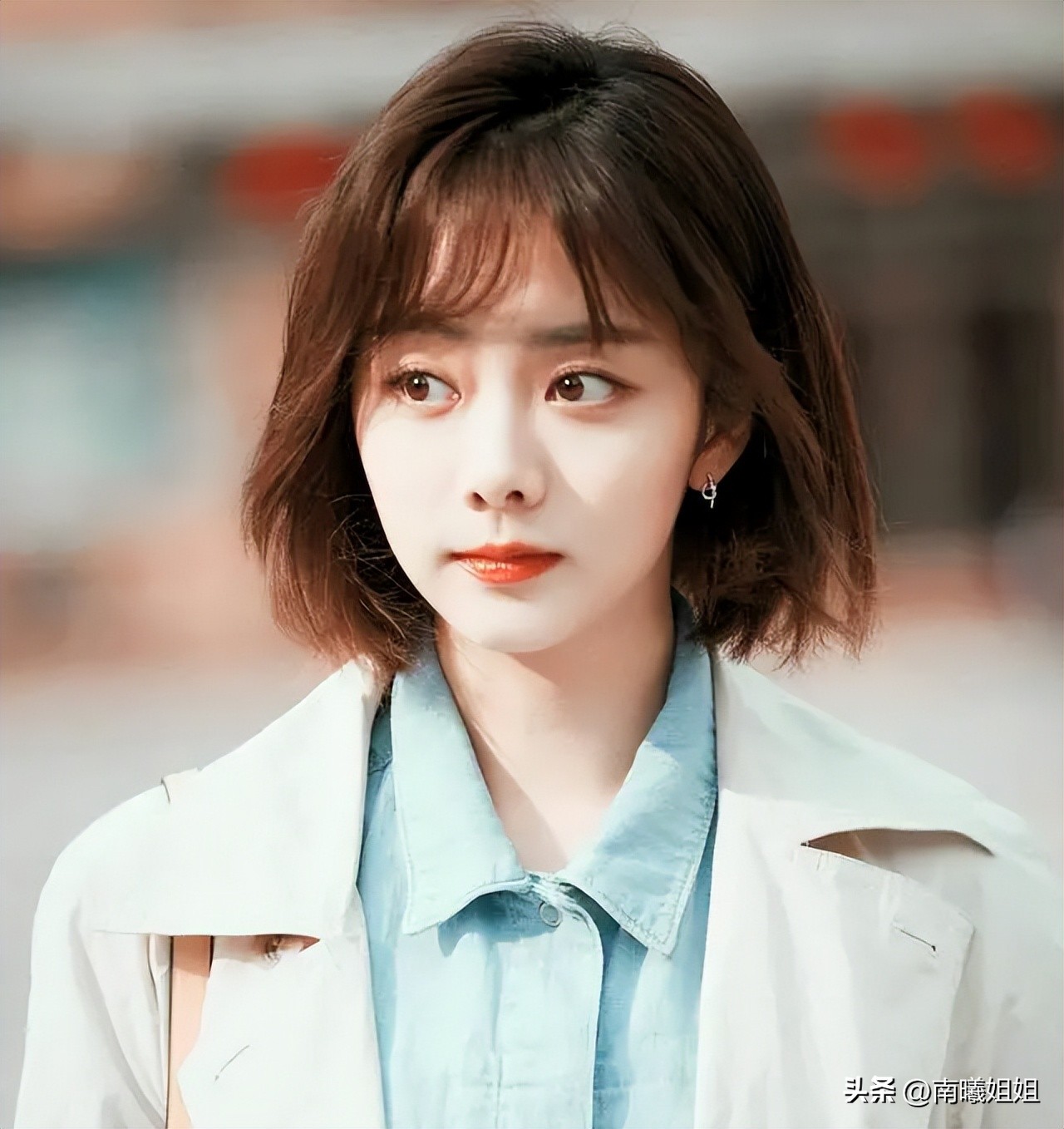 今年最流行的发型圆脸,发量少的过肩发型怎么扎好看圆脸