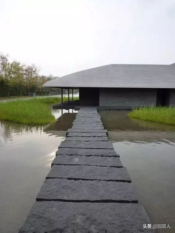 标杆房企园林景观工序,最新热销地产项目景观设计全解密