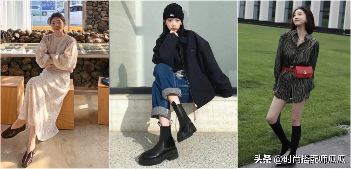 什么鞋型的高跟鞋百搭又好看,全包脚高跟鞋百搭高级感