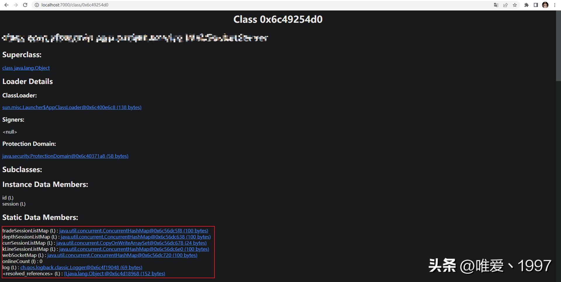 java怎么看哪个对象占用内存,java内存占用过高怎么排查问题