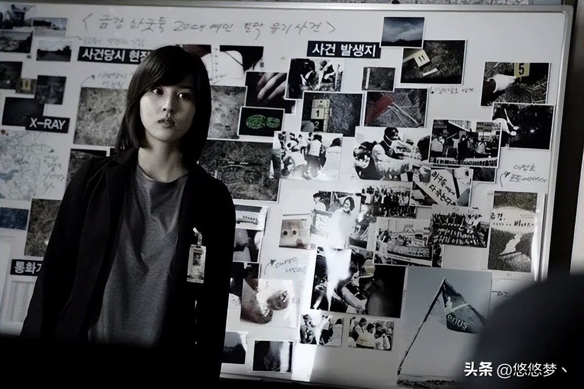 韩国高分犯罪电影杀人回忆,催泪悬疑犯罪韩国高分电影