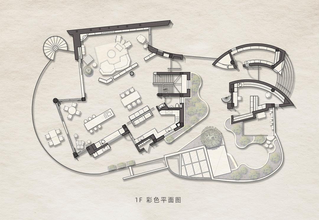 ACE DESIGN｜成都湖岸艺术别墅：逸享自在的湖岸艺术“家”
