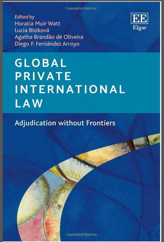 7月18日好书推荐：全球国际私法：*界无**的判决