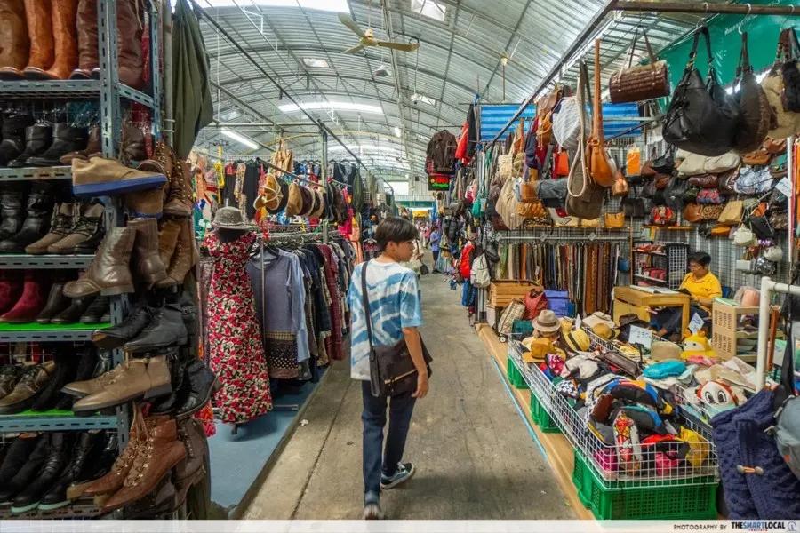 泰国曼谷二手市场价格,曼谷超大二手市场