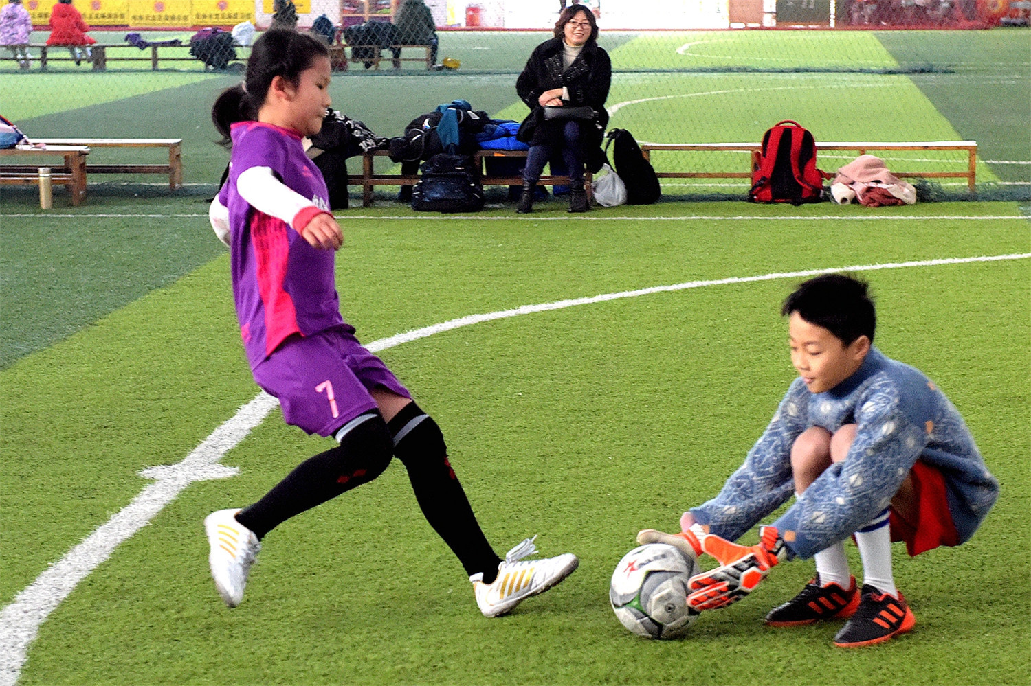 桂林翠竹小学足球赛,桂林市临桂区第一小学足球赛
