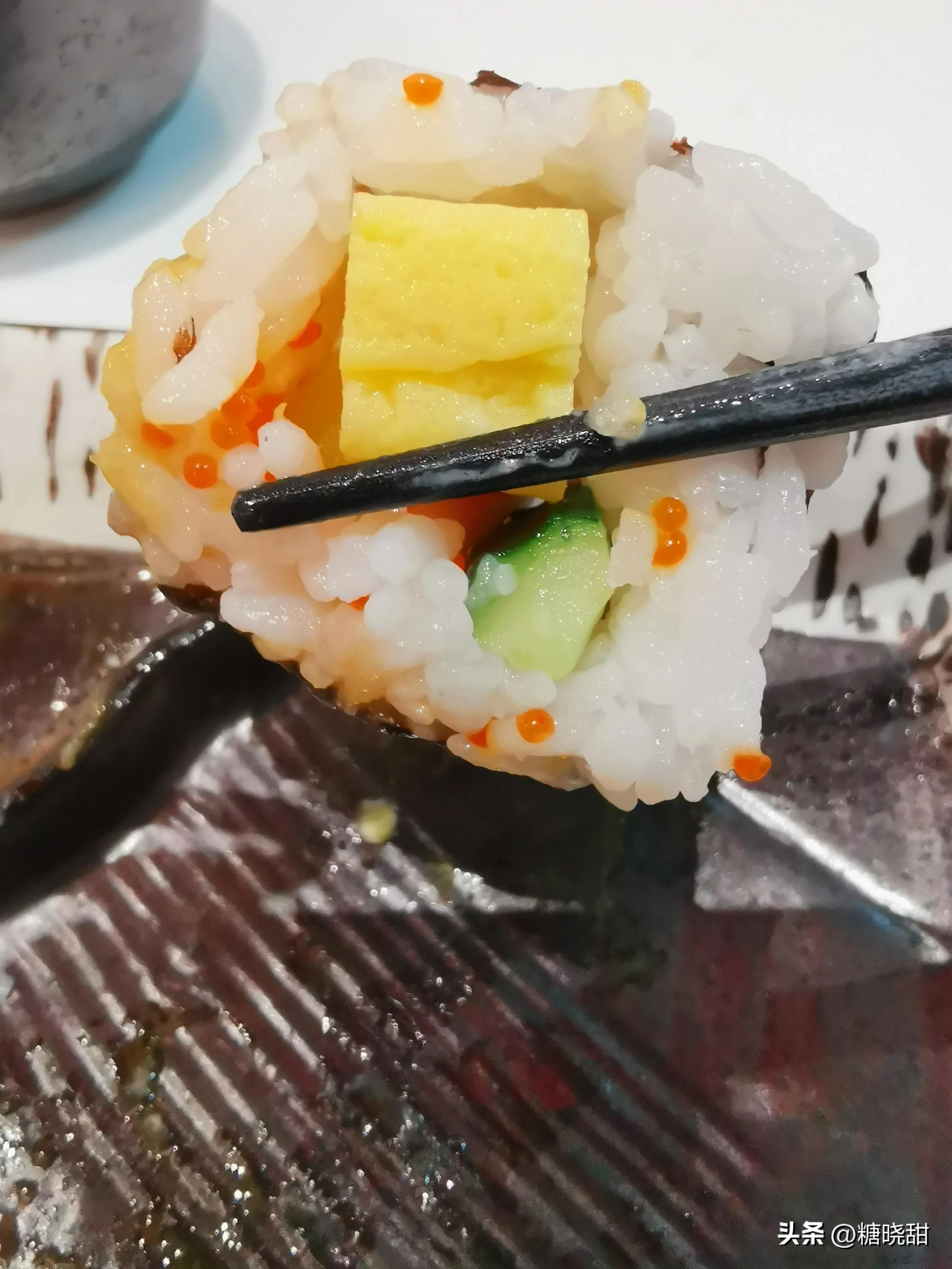 回转寿司探店,美食探店回转寿司