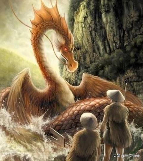 山海经异兽图片可爱版,山海经中105个异兽