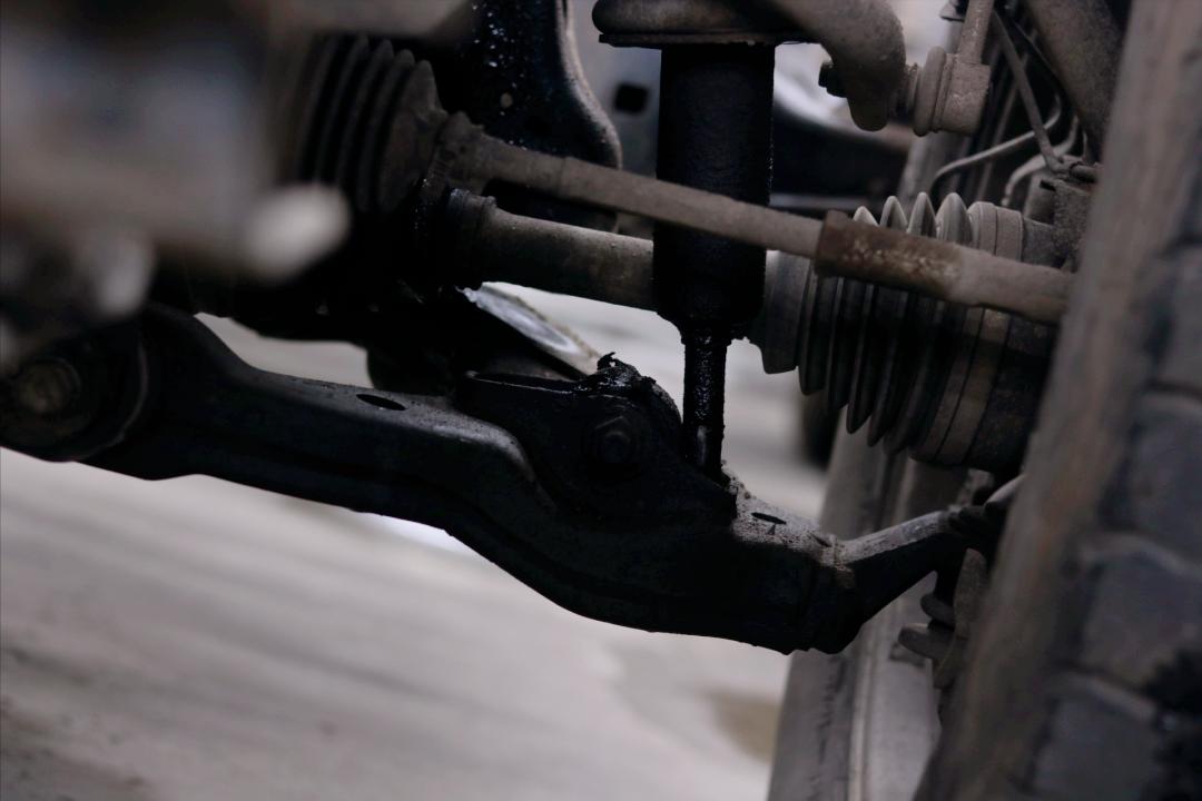 06年丰田霸道汽车翻新全过程,从山西拉回来的车