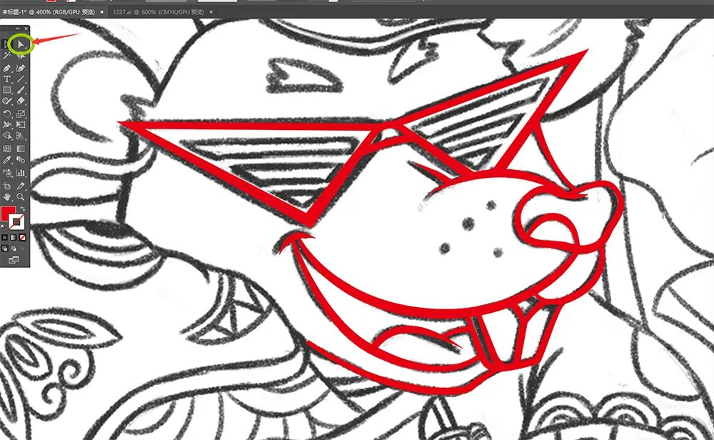 国潮风海报创意设计,国潮插画手绘初学者入门教程