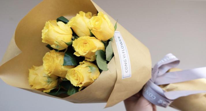 玫瑰花送人颜色有什么讲究,黄玫瑰可不能乱送人