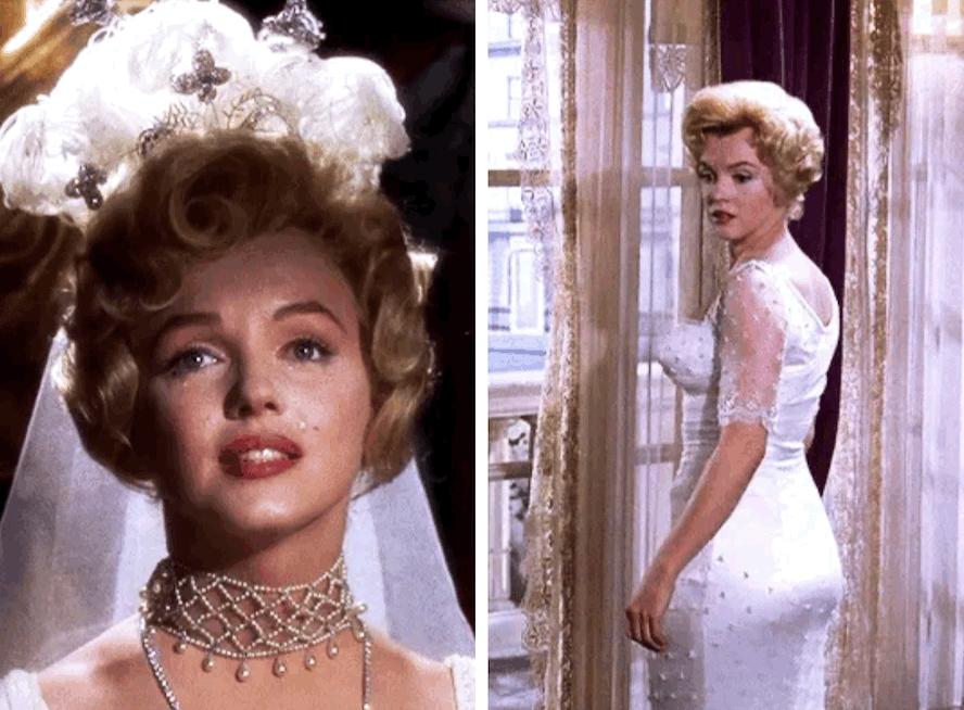 玛丽莲梦露为什么是笨蛋美人,一代美人玛丽莲梦露