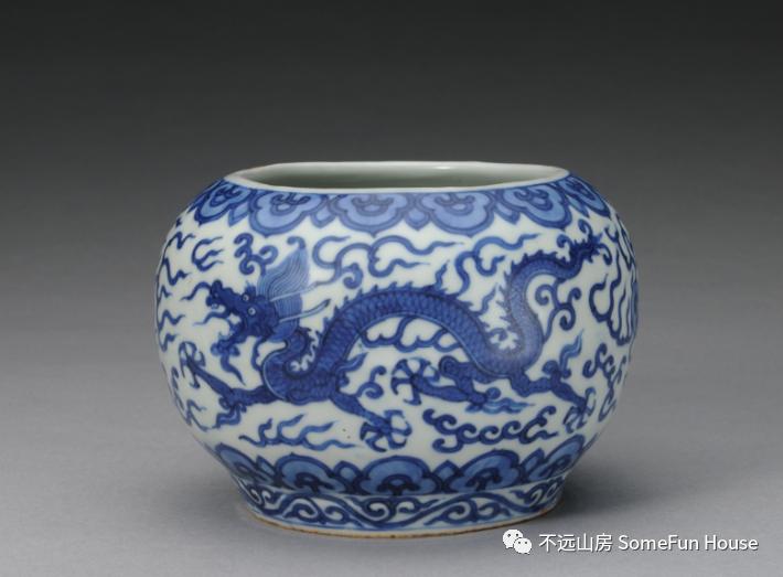 万历晚期青花瓷器特点,万历朝有没有无款官窑瓷器