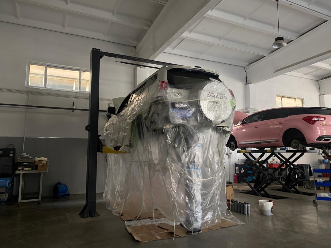 丰田霸道彻底大翻修视频,丰田霸道全车整备翻新费用