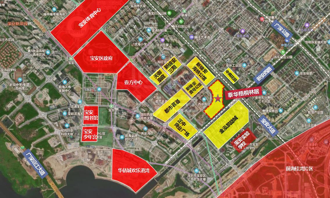 58万方，最高230米，实力港资房企标杆项目总平图修改