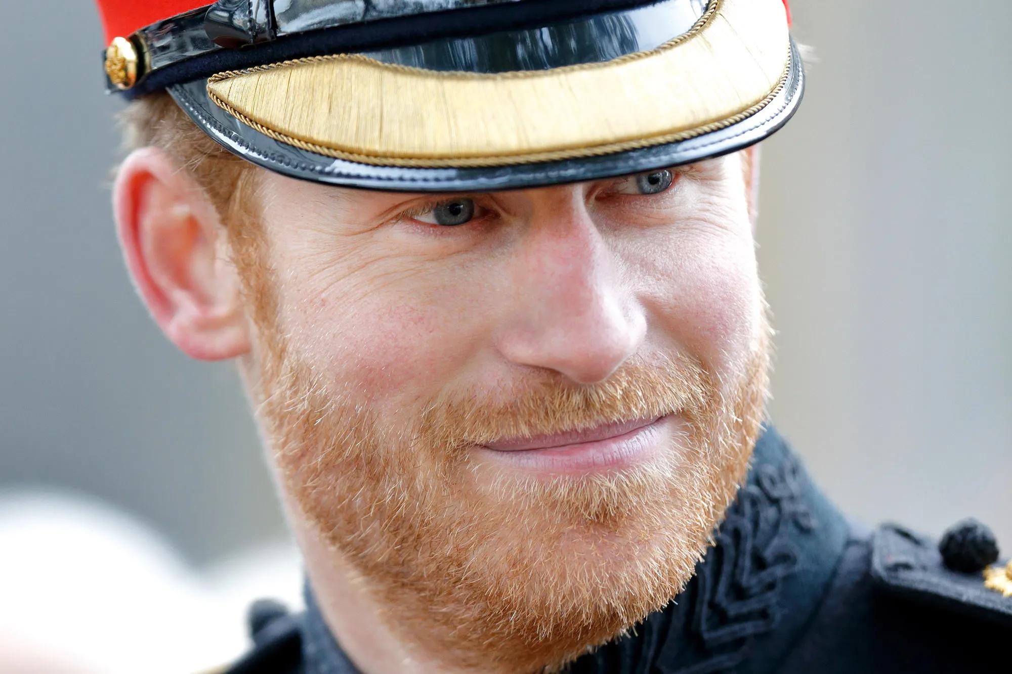 哈里王子的络腮胡,哈里王子络腮胡