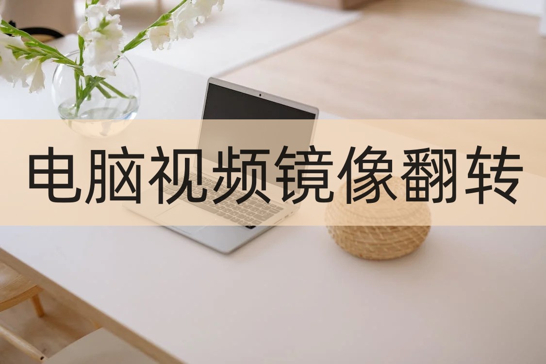 电脑视频镜像翻转怎么弄？这个方法好简单呀！