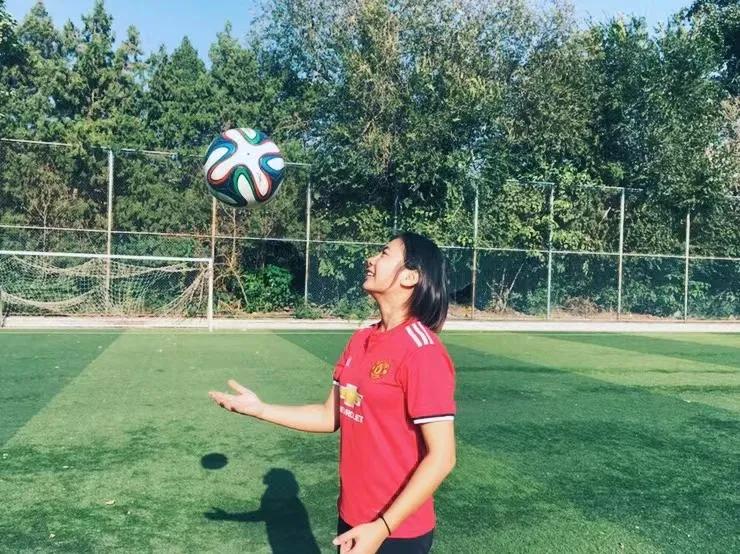 足球女孩丨中国农业大学范瑶函:喜欢足球可以延续多久