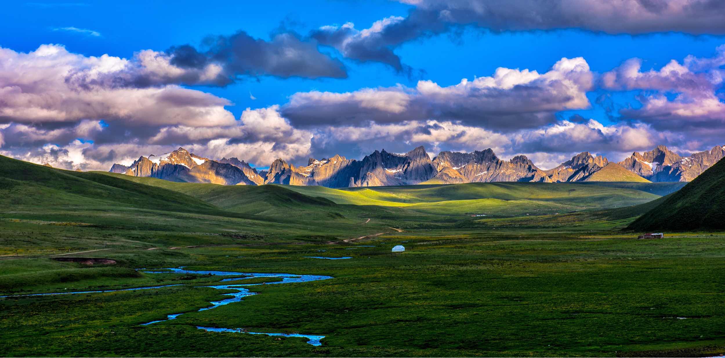 甘南小西藏线路攻略,西藏甘南大西北环线游旅游攻略