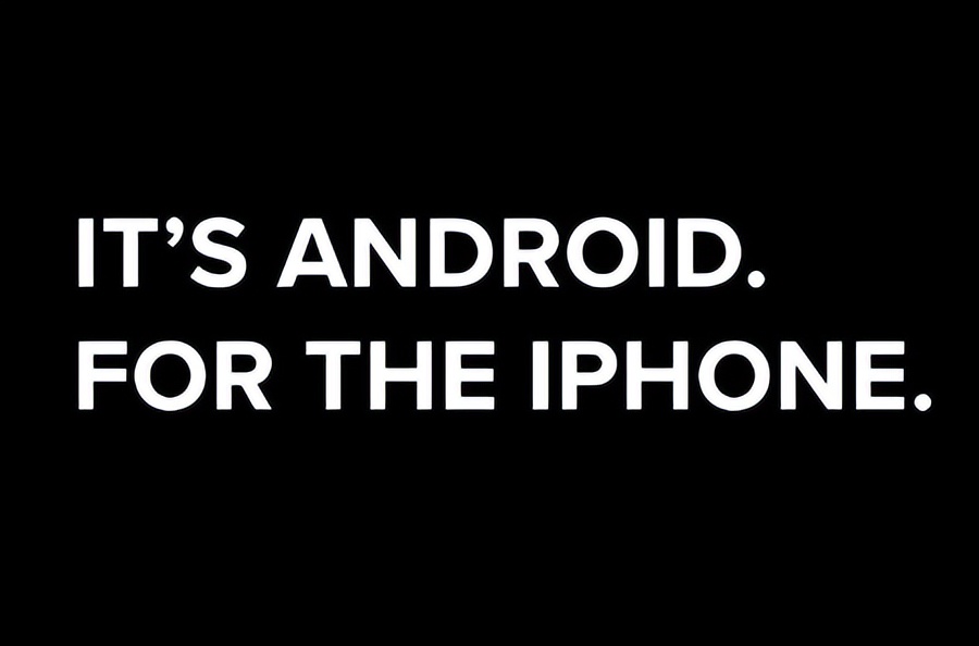 ios系统和安卓系统使用起来的感受,安卓手机可以刷上ios系统吗