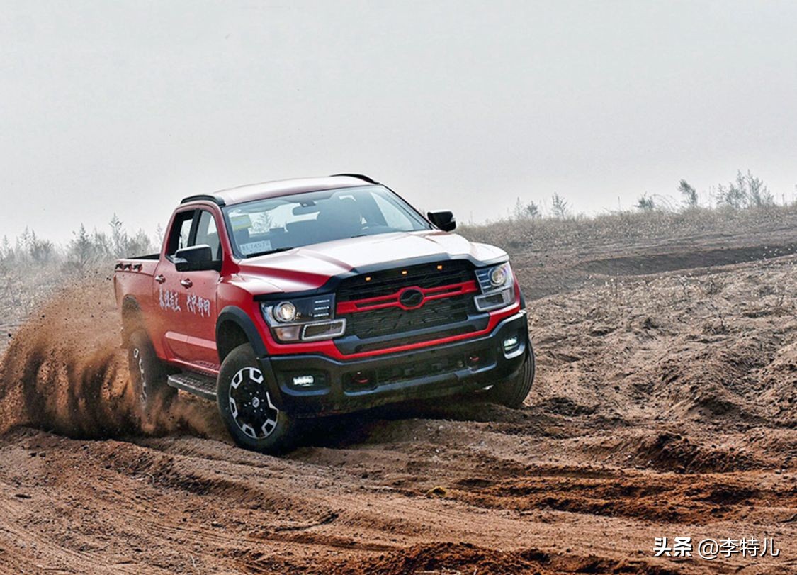 中兴皮卡威狮1949用车感受,中兴威狮1949柴油版真实油耗多少