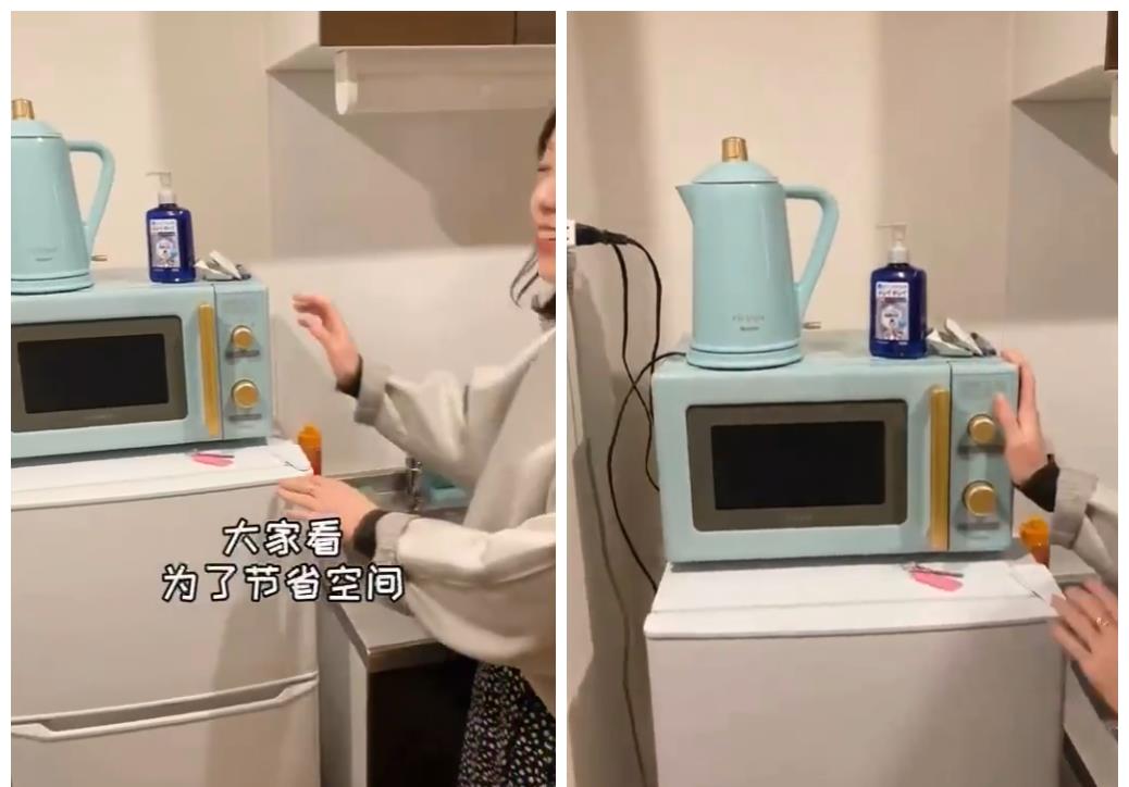 日本人的20㎡小家，麻雀虽小五脏俱全！半平米都不浪费