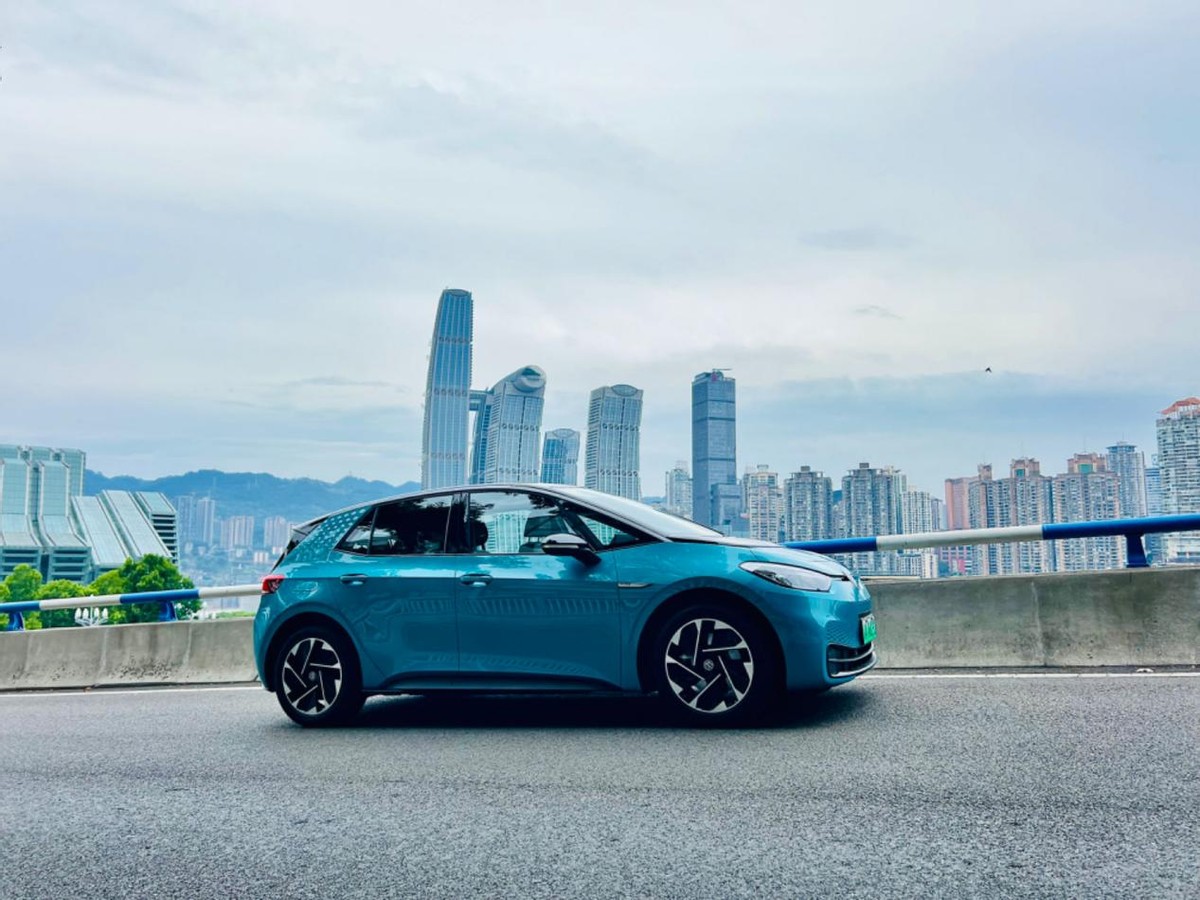 时间有限！“城市精灵”ID.3低价入，好爽！