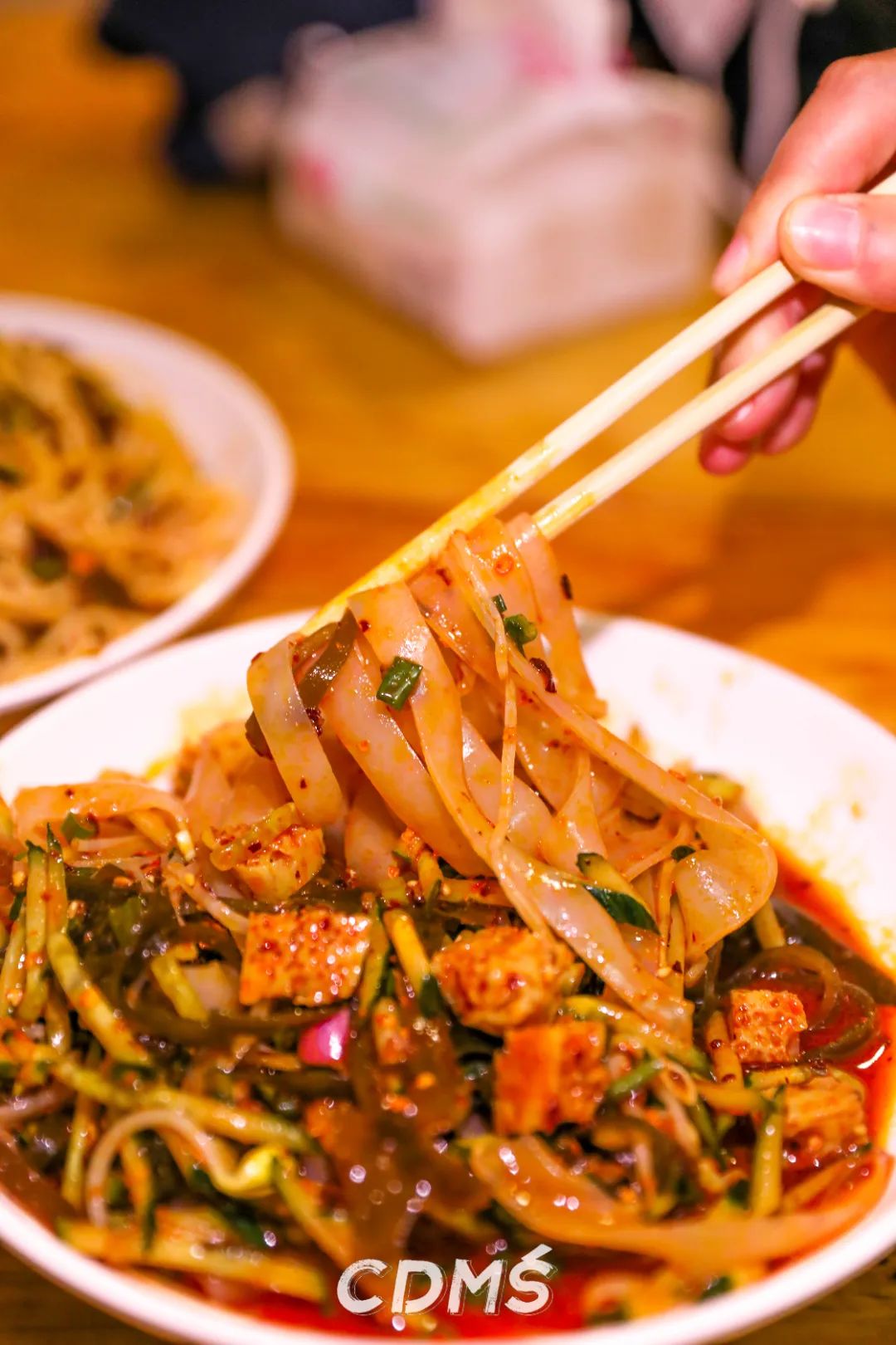 成都分量超大的凉面,成都凉面店