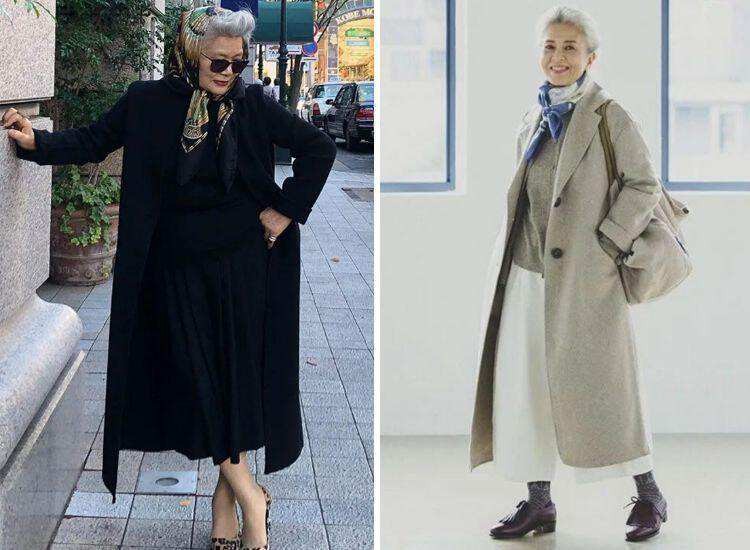 日本老奶奶穿什么衣服,日本奶奶的晚年穿搭有多时髦