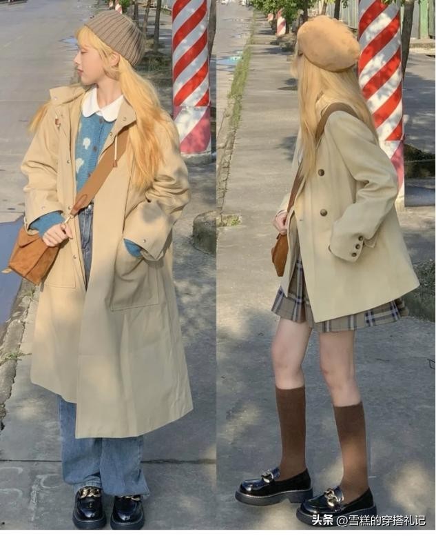 洋气百搭马丁靴乐福鞋,好穿又好看的百搭乐福鞋