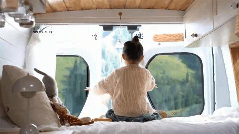 我在房车上隔离21天，拥抱了一小段上海的春天