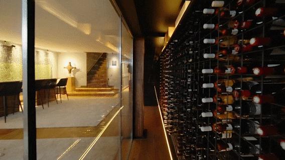 最顶级的私人酒窖,别墅酒窖该如何做
