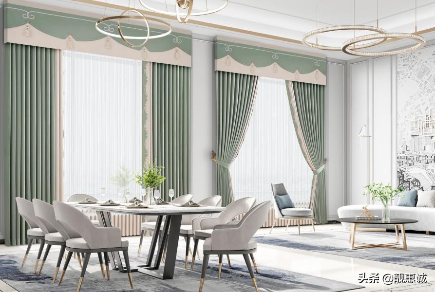 买窗帘要不要配窗纱呢,飘窗窗帘有必要做帘头吗