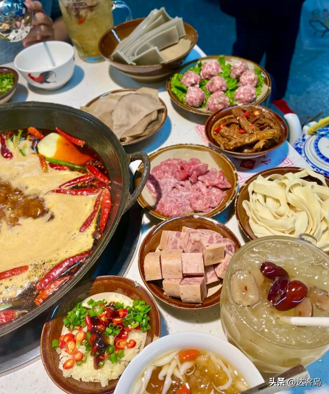 天津火锅店排行榜前十名,天津火锅前十名