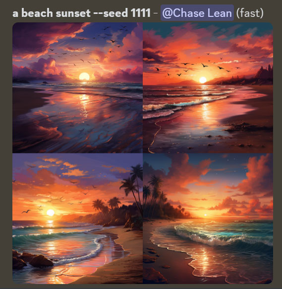 midjourneyseed怎么样,midjourneyseed参数讲解