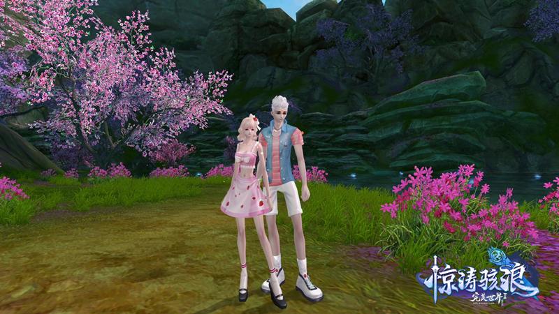 完美世界琴剑惊涛,完美国际琴剑惊涛资料片