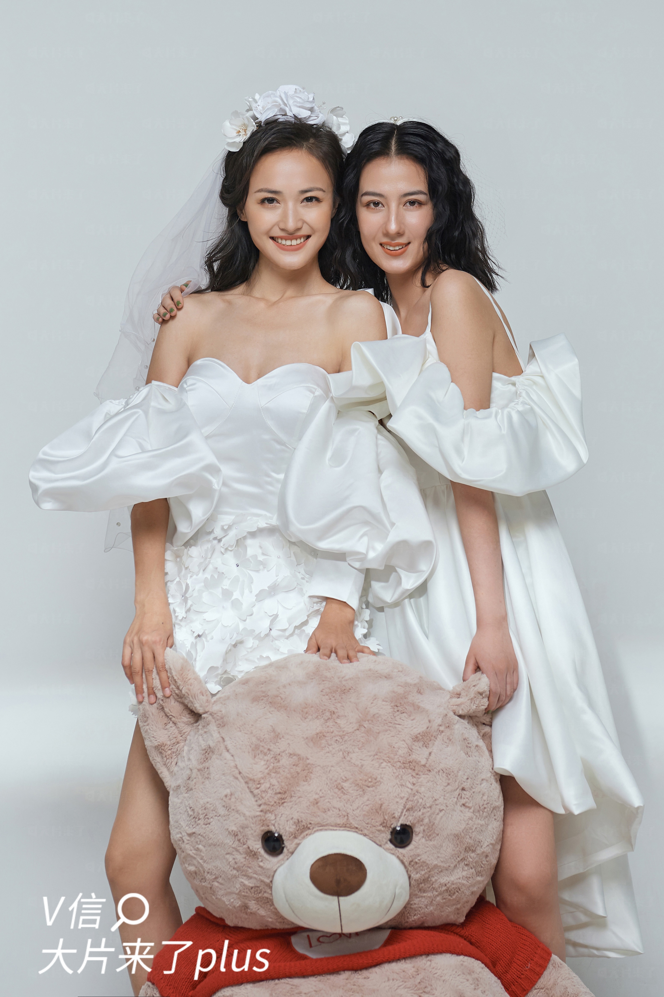 闺蜜照片写真极简,闺蜜照写真小众