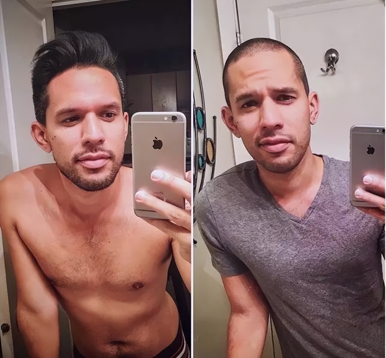 寸头是检验男神唯一的标准,寸头是检验男人的颜值