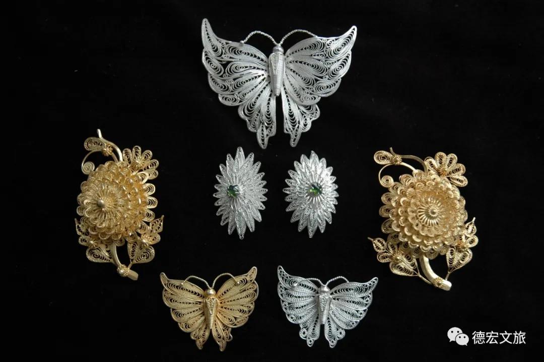 版纳傣族银饰制作方法,德宏银器制作视频大全