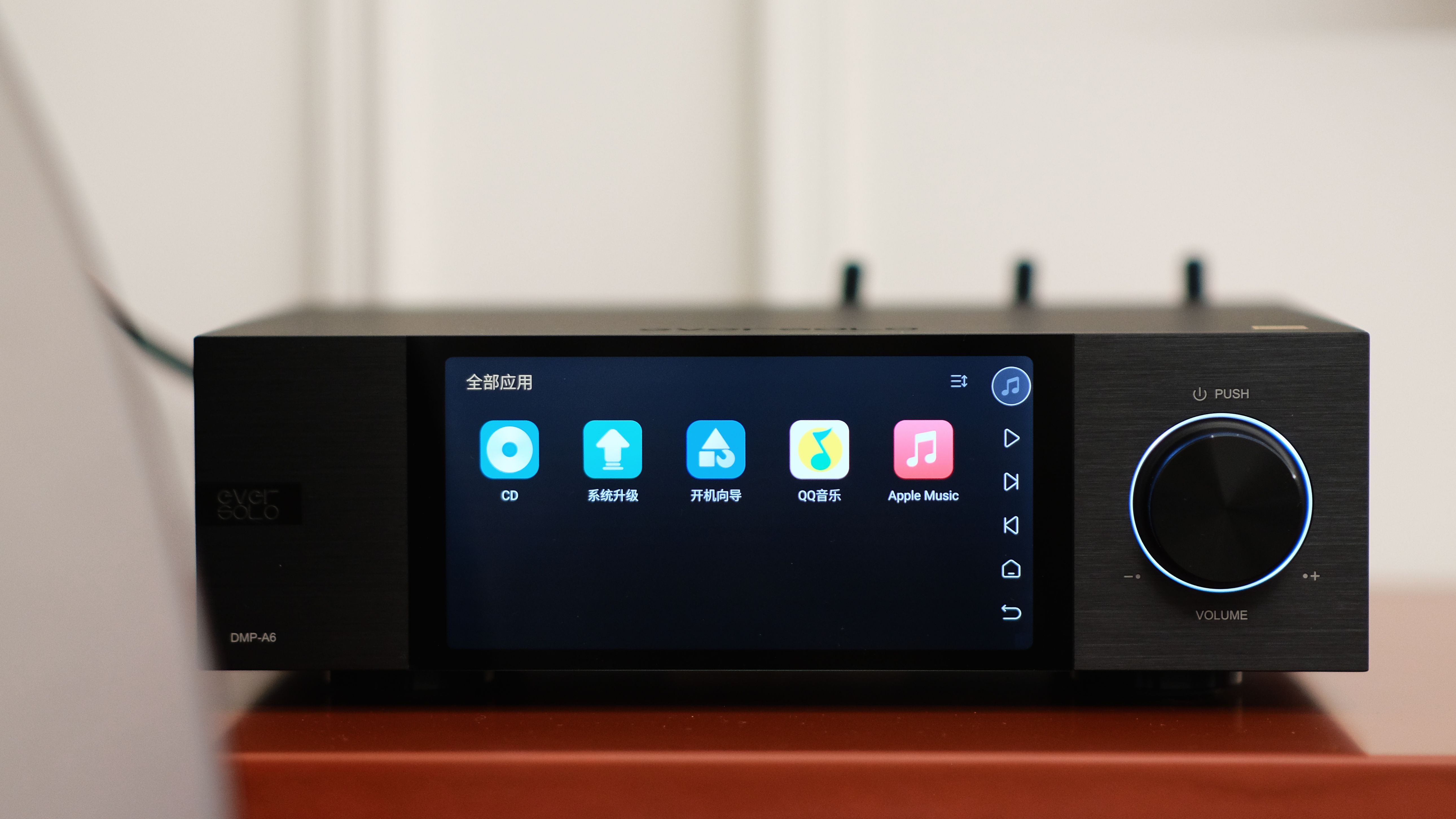满足了我对音频*放播**的所有需求——艾索洛DMP-A6数播解码一体机