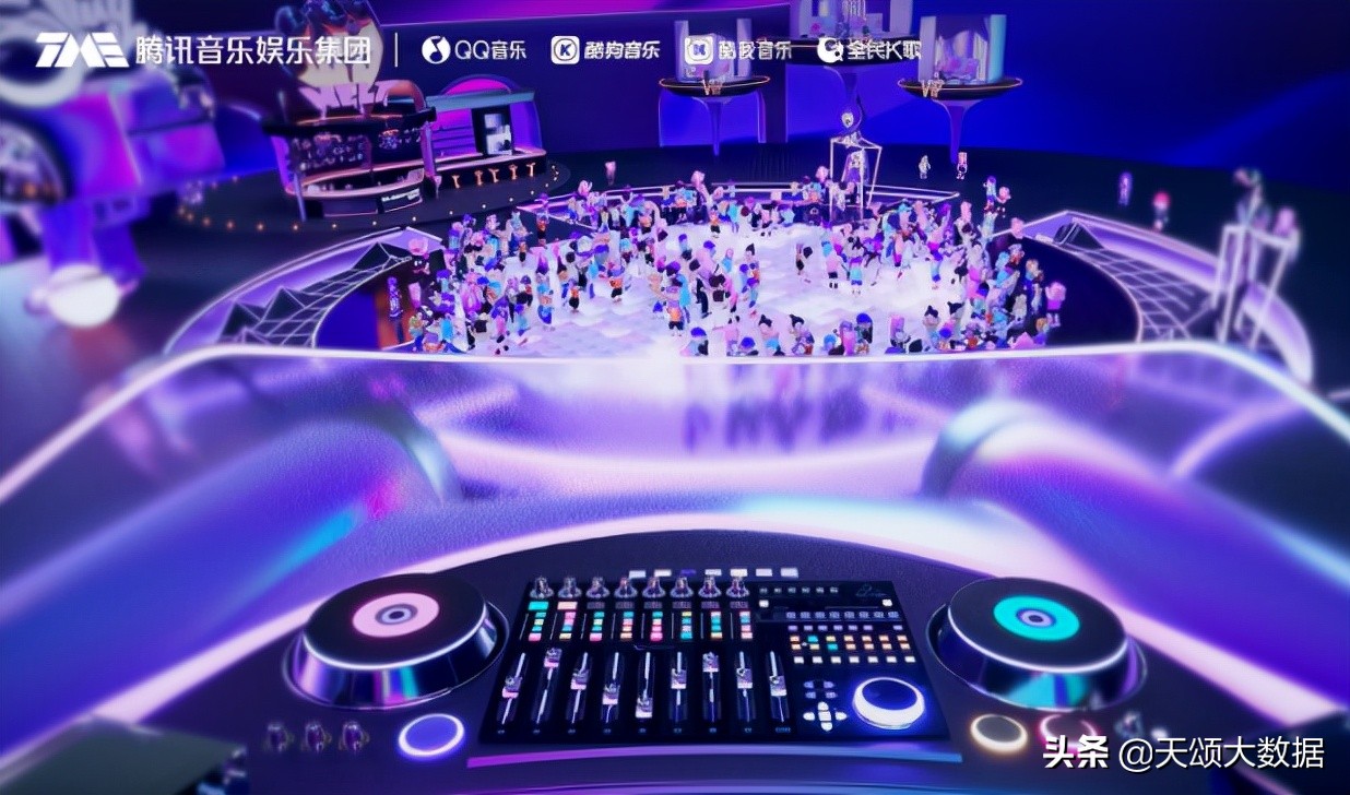 TMELAND解锁虚拟音乐世界，全民K歌邀你体验“虚拟直播”新玩法