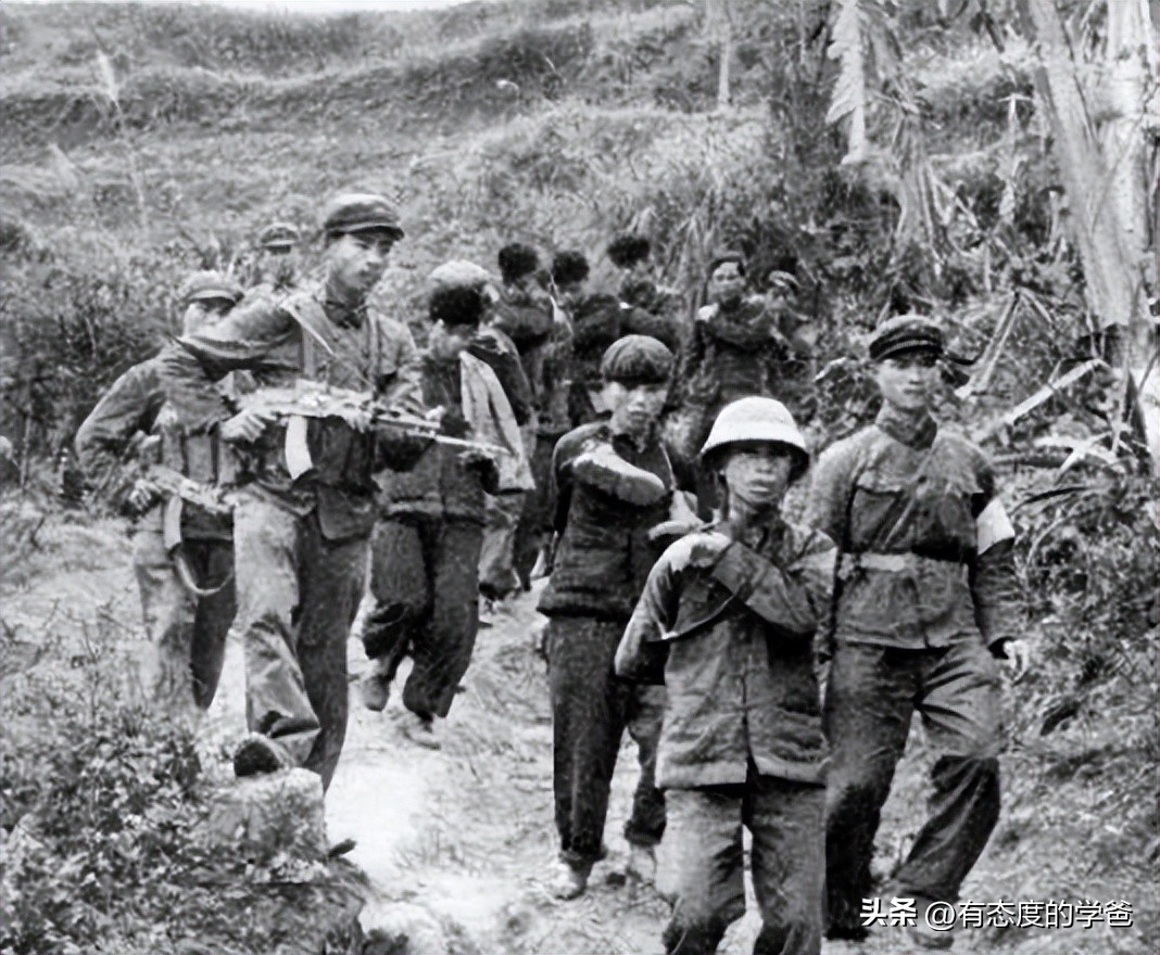 中国解放军历次战争,中国人民解放军几次跨出国门作战