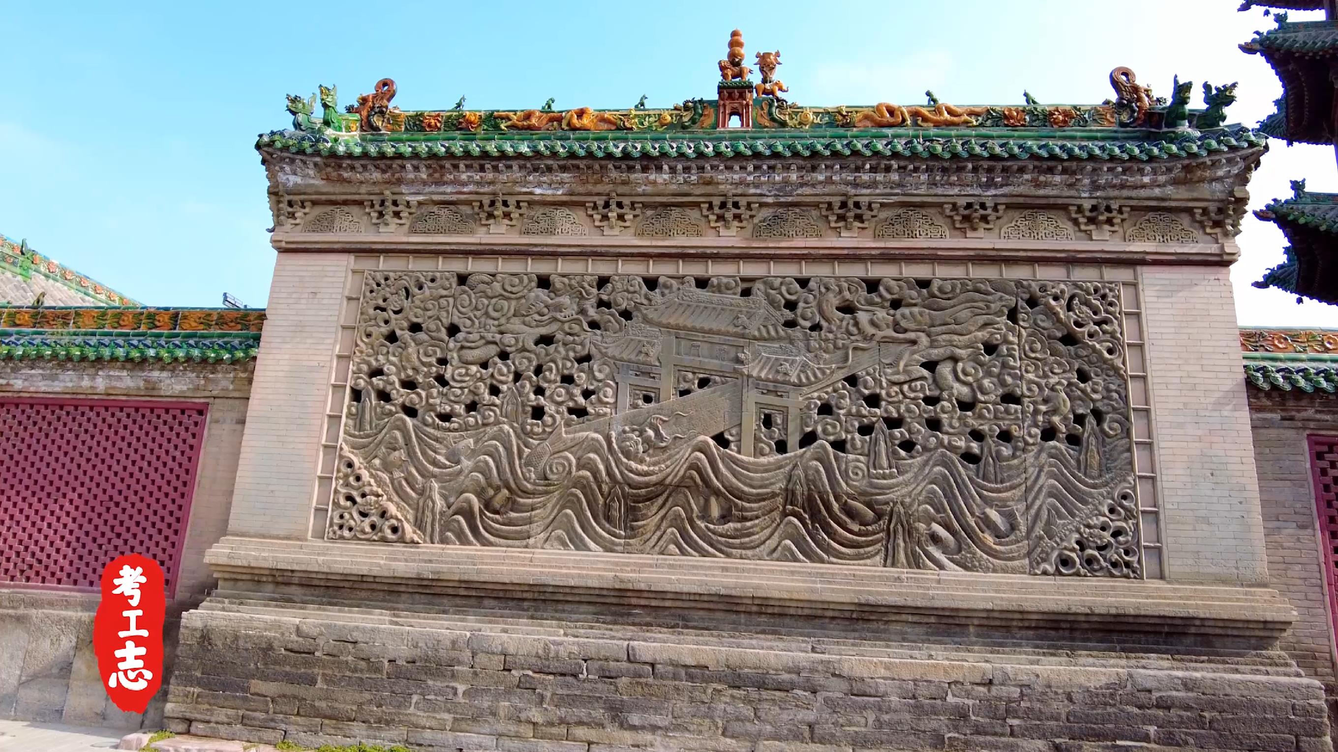 中国的卡塔尔土豪，看完谁还去故宫？【王家大院高家崖】