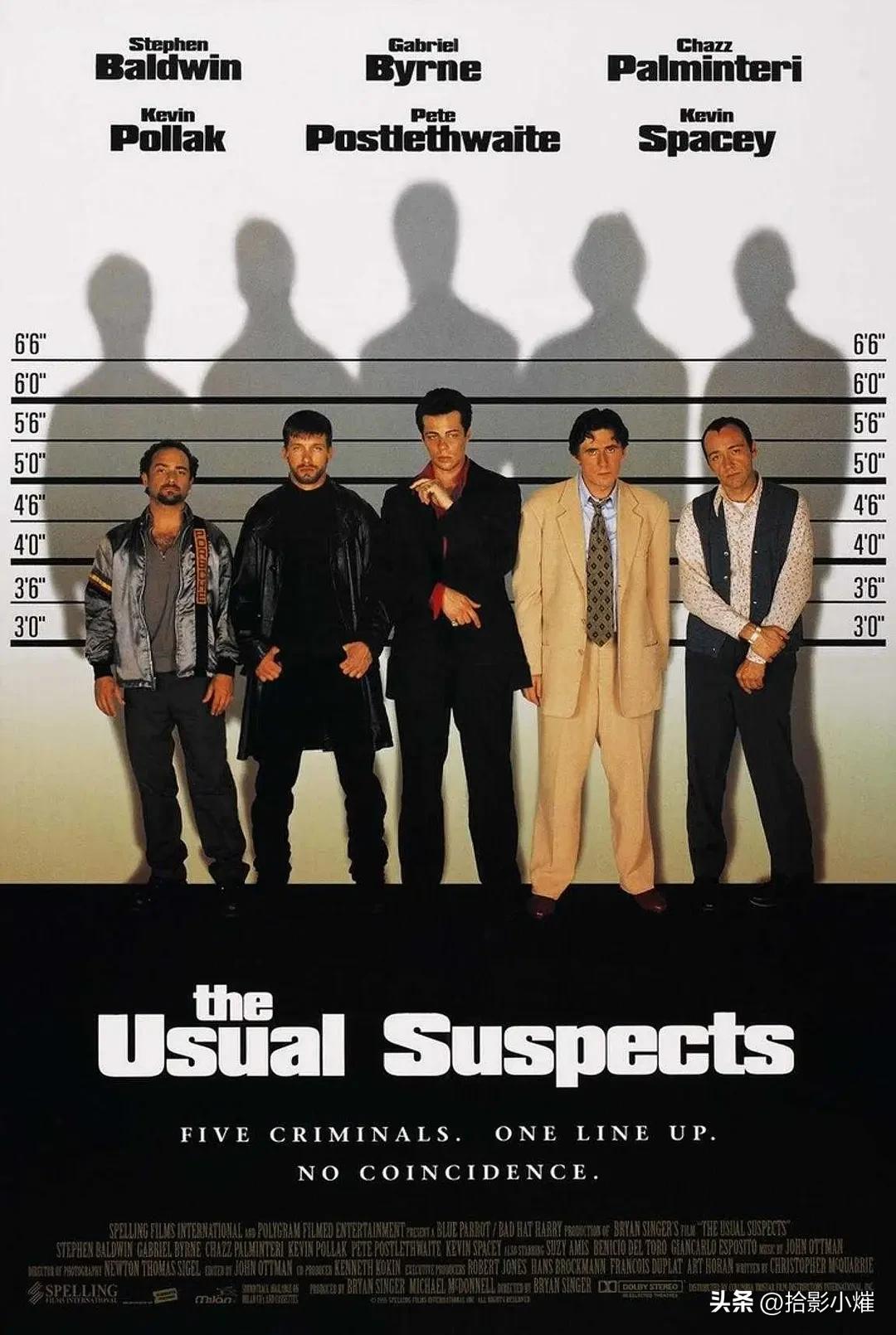 十部顶级高智商犯罪片推荐,18部紧张刺激的高智商犯罪电影