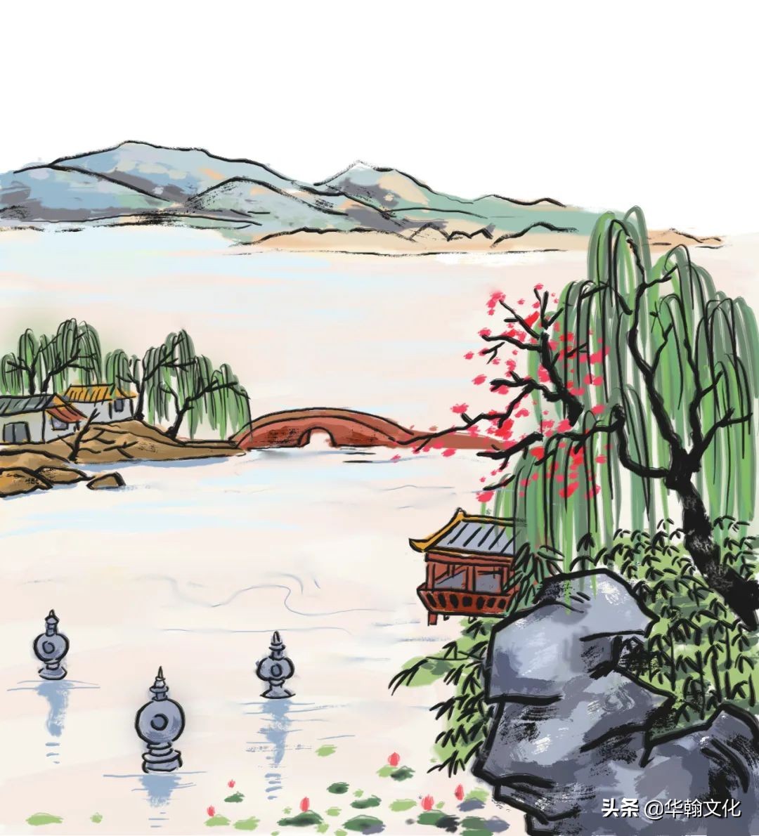 吟诵春天的散文,吟诵春天的美文