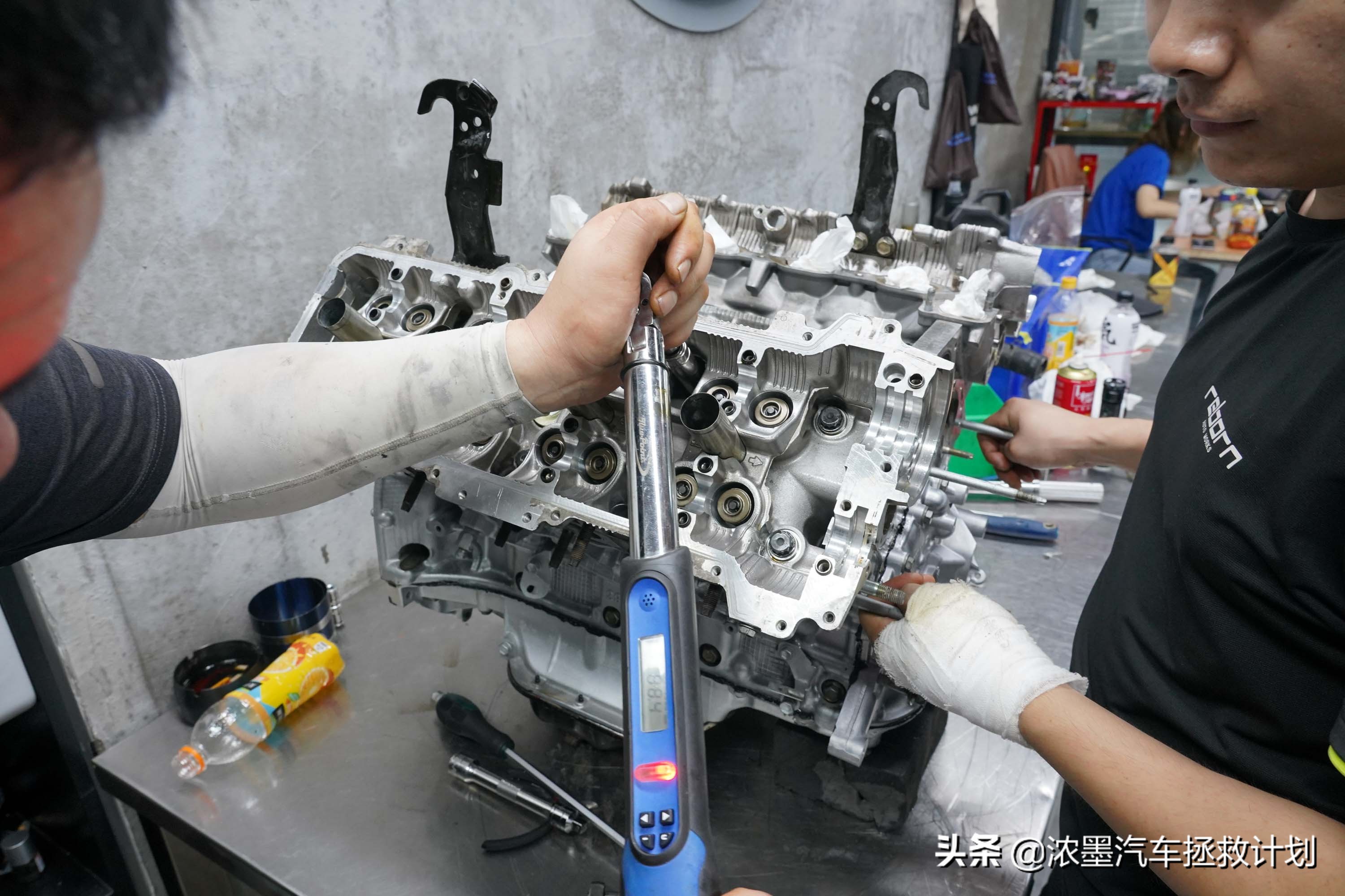 05款雷克萨斯ls430翻新修复,雷克萨斯ls430深度翻新解析