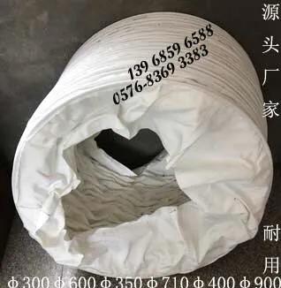 水泥熟料汽车库底库侧散装机弹簧帆布伸缩布袋厂家怎么制作？